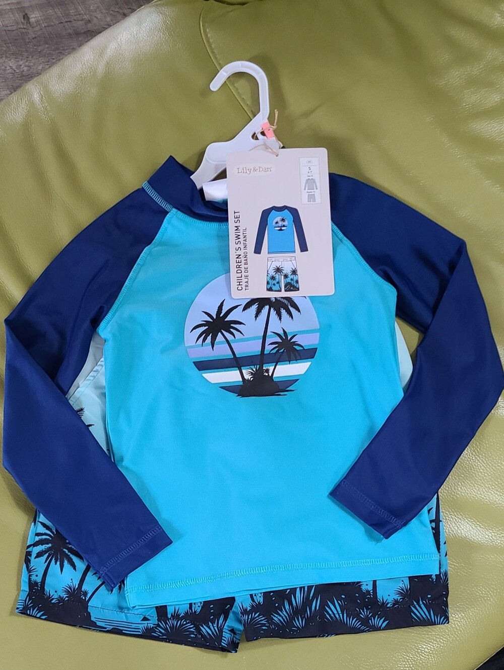 Swim Set Boys 6/7